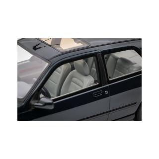 RENAULT CLIO BACCARA 1.8 ABYSS GREEN 1995 OttO mobile 1:18 Resinemodell (Türen, Motorhaube... nicht zu öffnen!)